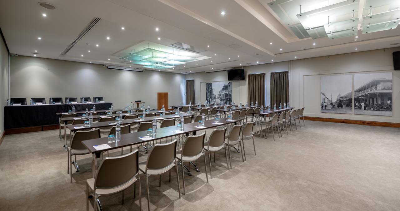 Hotel Avenida Maputo Buitenkant foto