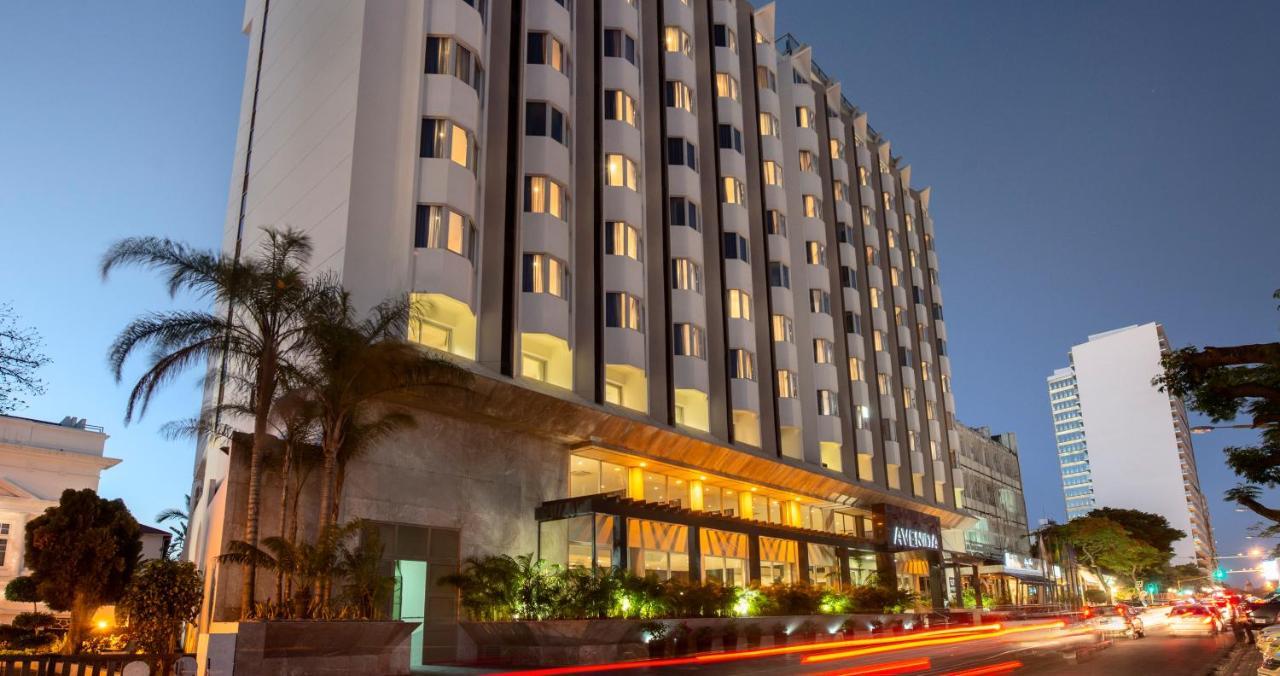 Hotel Avenida Maputo Buitenkant foto