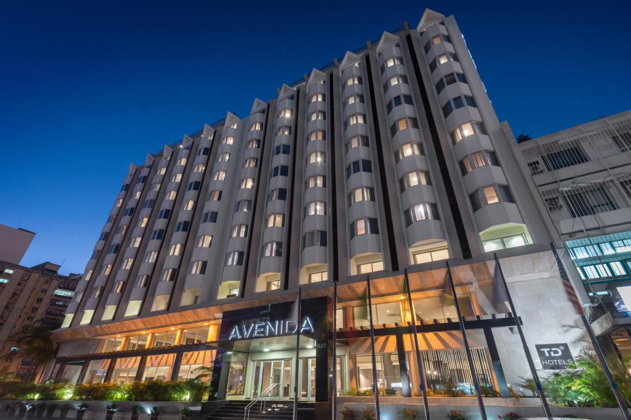 Hotel Avenida Maputo Buitenkant foto